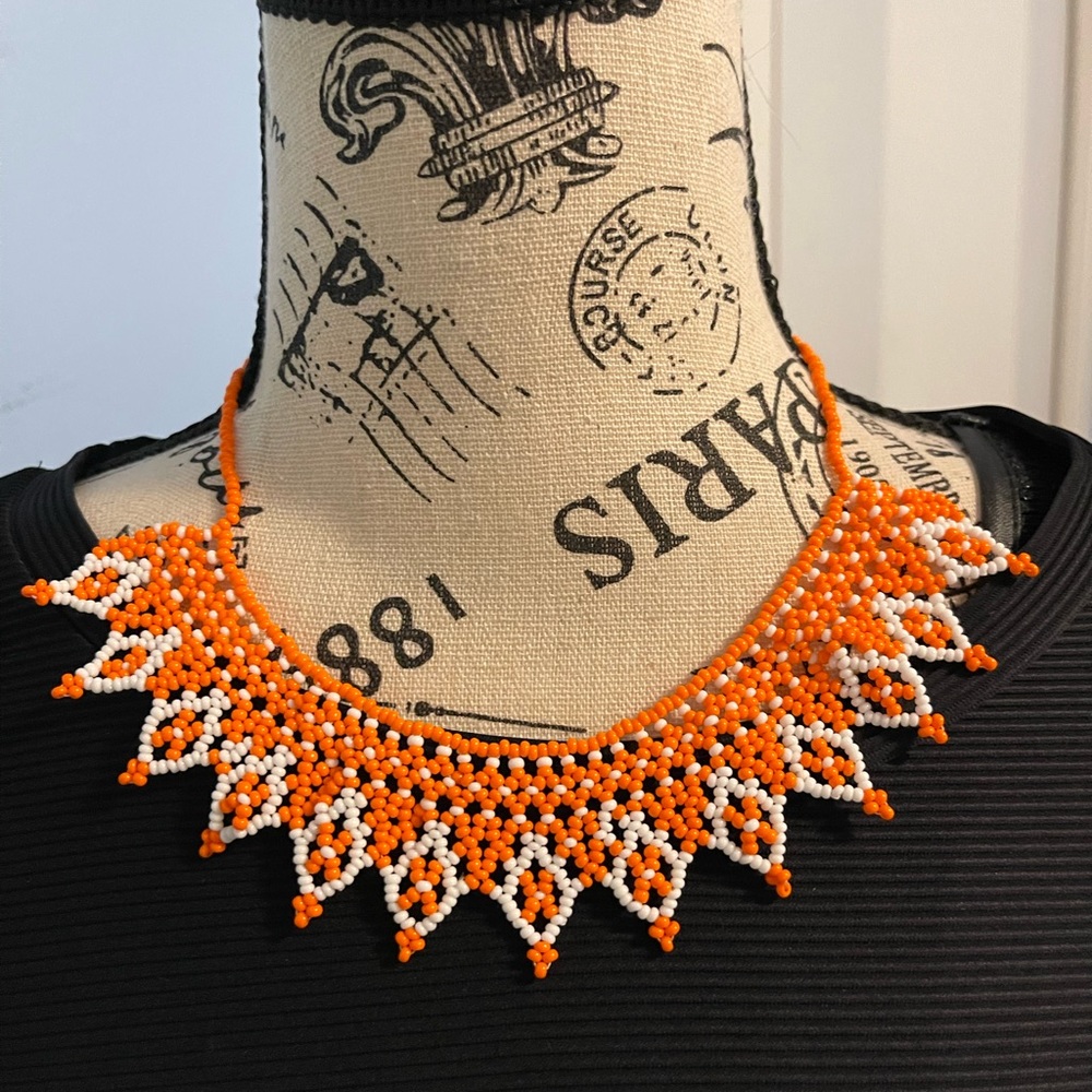 2 X 15 Handmade Necklace, Chakira Necklace